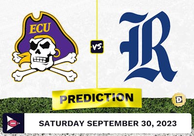 East Carolina vs. Rice CFB Prediction and Odds - September 30, 2023