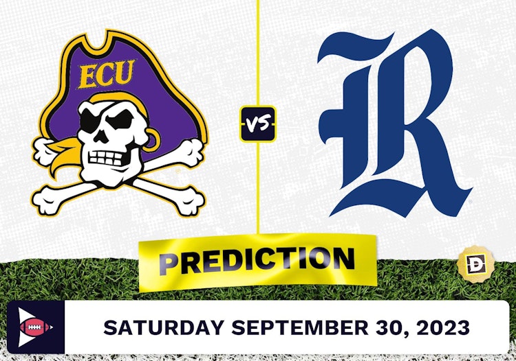 East Carolina vs. Rice CFB Prediction and Odds - September 30, 2023