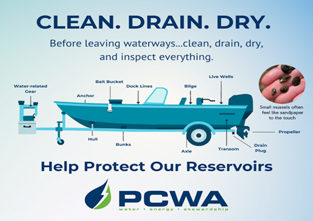Clean, Drain, Dry