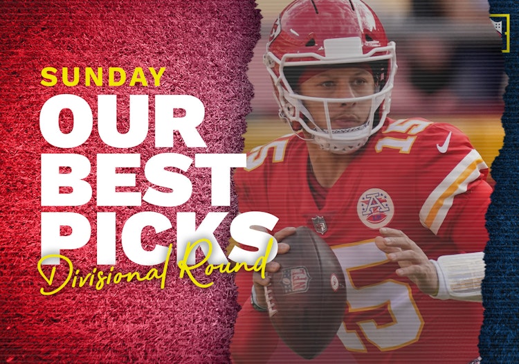 NFL 2020-21 Divisional Round: Sunday NFL Picks and Plays