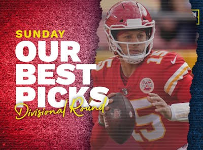 NFL 2020-21 Divisional Round: Sunday NFL Picks and Plays