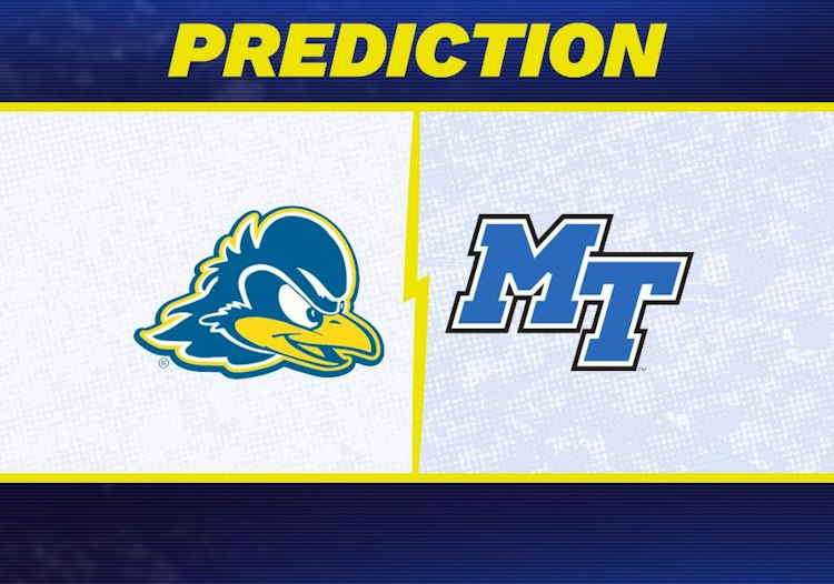 Delaware takes on Middle Tennessee in College Football action.
