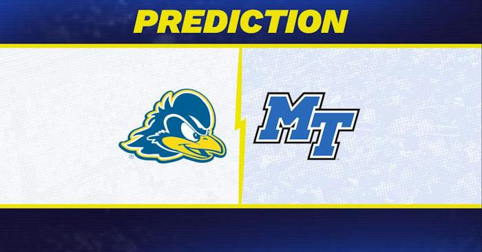 Delaware vs. Middle Tennessee prediction: Why Delaware is favored to win in college football Week 7 [2026]