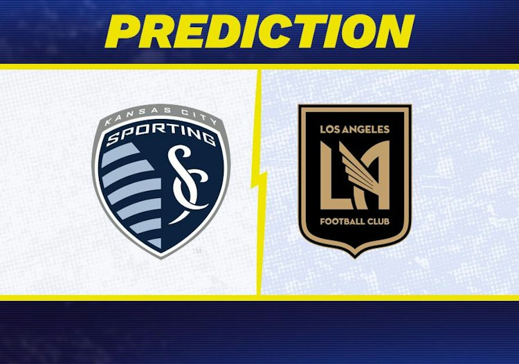 Sporting Kansas City takes on Los Angeles FC in MLS action.