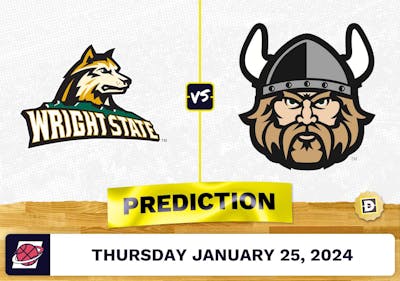Wright State vs. Cleveland State Prediction, Odds, College Basketball Picks [1/25/2024]