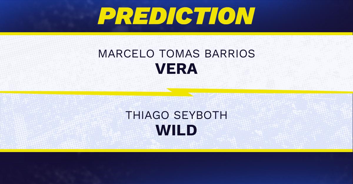 Marcelo Tomas Barrios Vera vs. Thiago Seyboth Wild prediction, odds, picks for ATP Argentina Open (Abierto Argentino) 2026