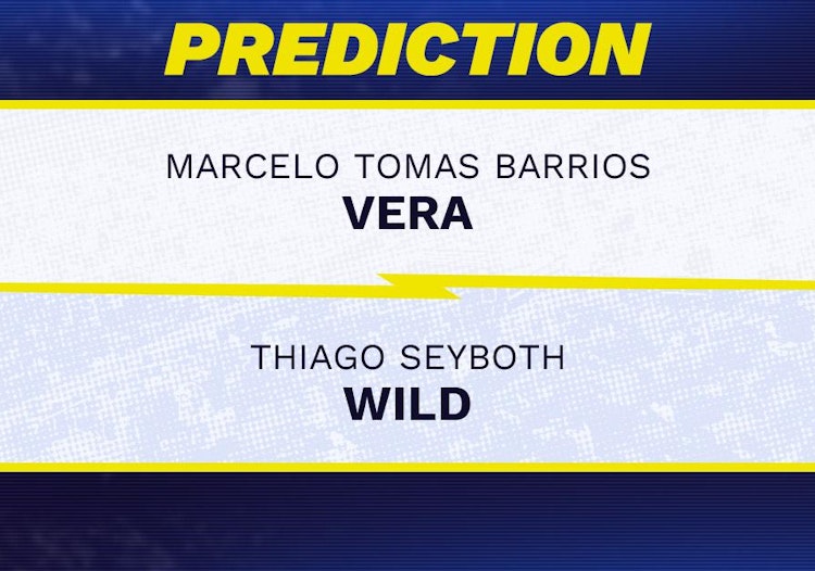 Marcelo Barrios Vera vs Thiago Seyboth Wild Tennis Prediction.