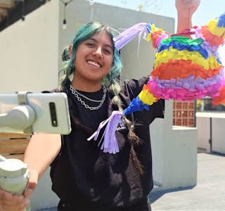 Design Your Own Colorful Pinata In Mexican Style's gallery image