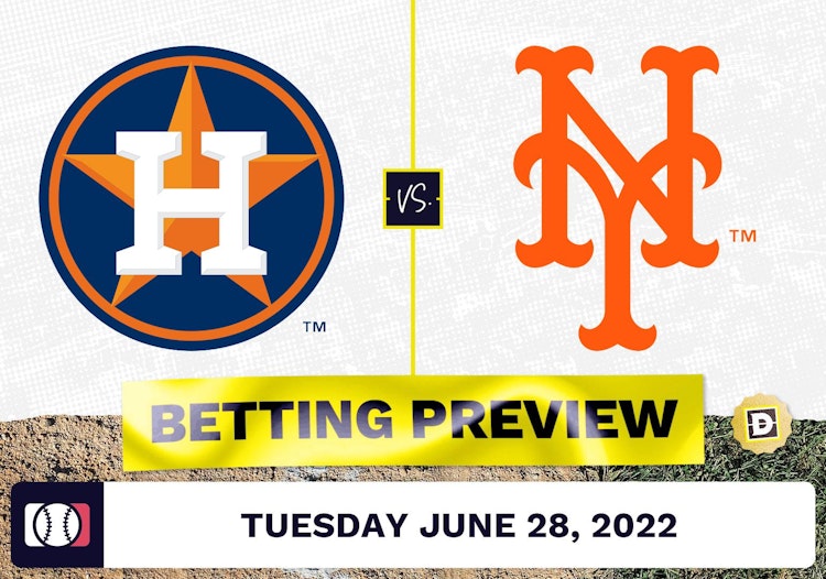 Astros vs. Mets Prediction and Odds - Jun 28, 2022