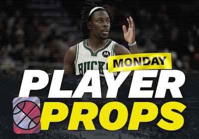 NBA Monday Player Props and Predictions - Dec 13, 2021