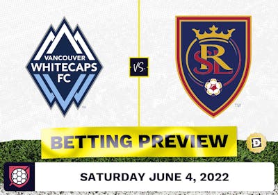 Vancouver Whitecaps vs. Real Salt Lake Prediction - Jun 4, 2022