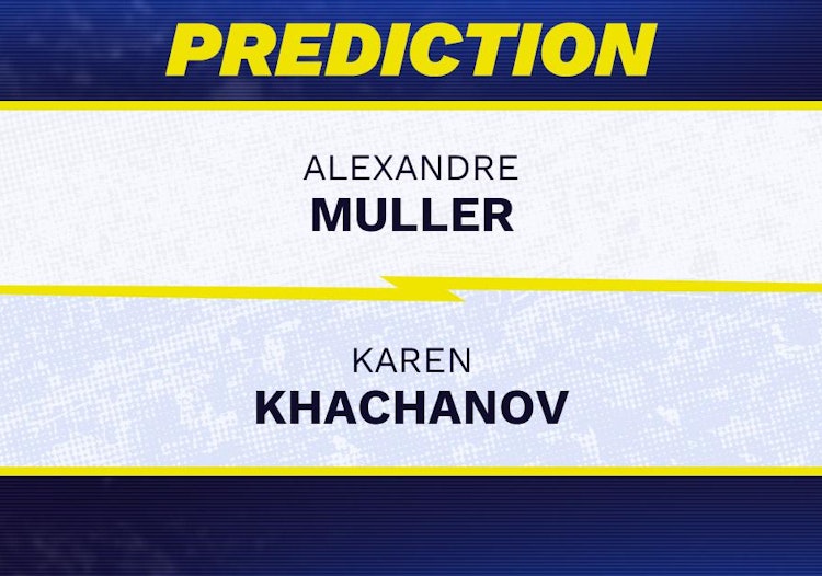 Alexandre Muller vs Karen Khachanov Tennis Prediction.