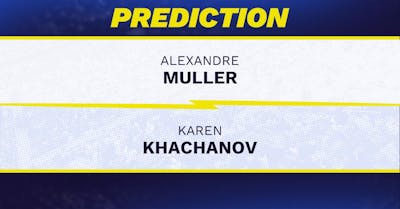 Alexandre Muller vs. Karen Khachanov prediction, odds, picks for ATP Beijing 2025