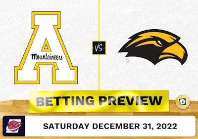 Appalachian State vs. Southern Miss CBB Prediction and Odds - Dec 31, 2022