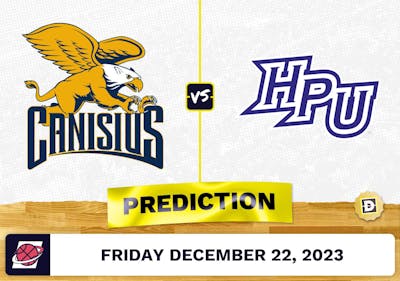 Canisius vs. High Point Prediction, Odds, College Basketball Picks  [12/22/2023]