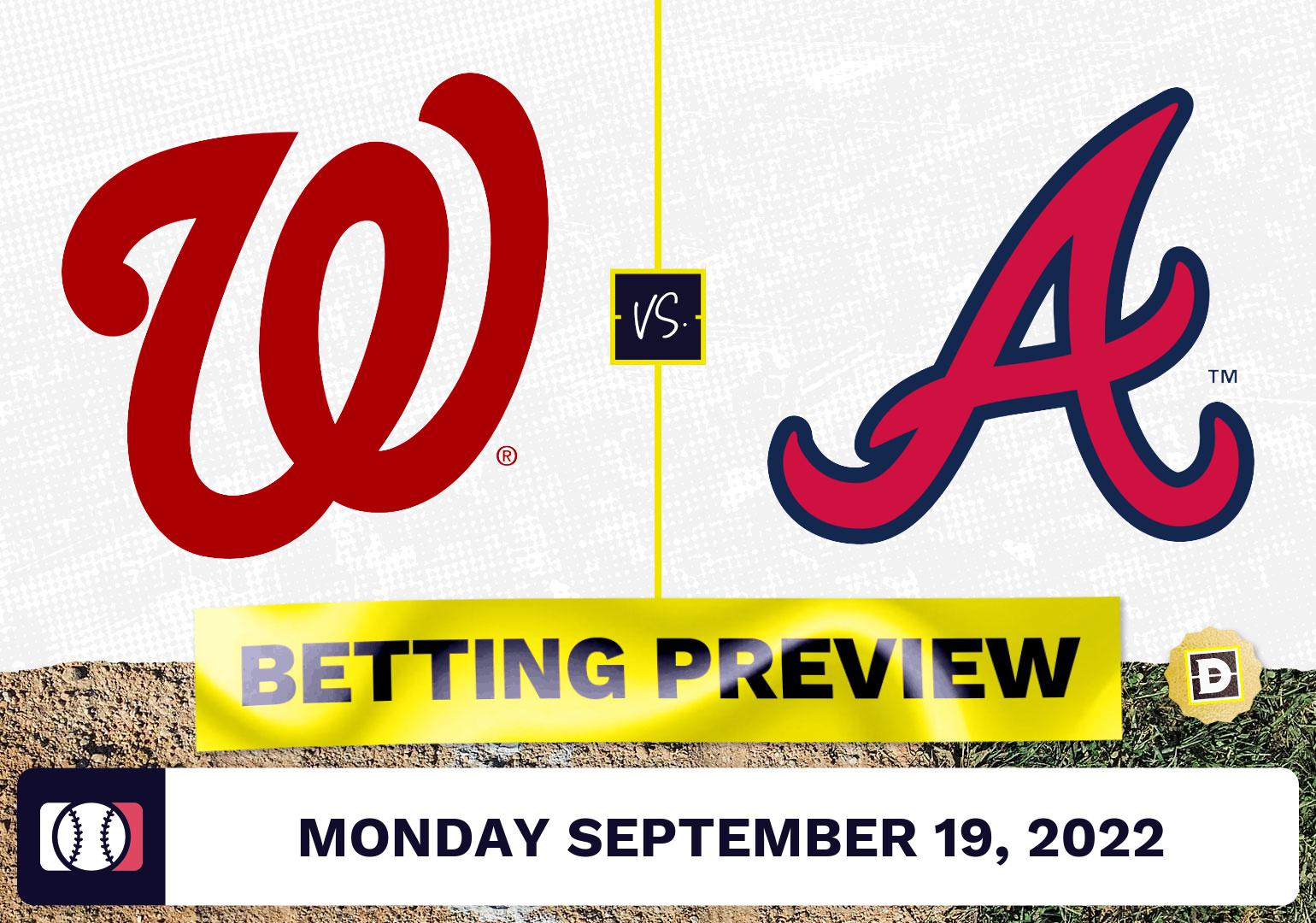 Nationals vs. Braves Prediction and Odds - Sep 19, 2022