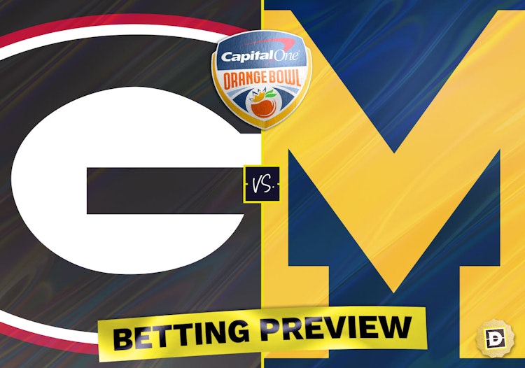 Georgia vs. Michigan CFB Predictions and Odds - Dec 31, 2021