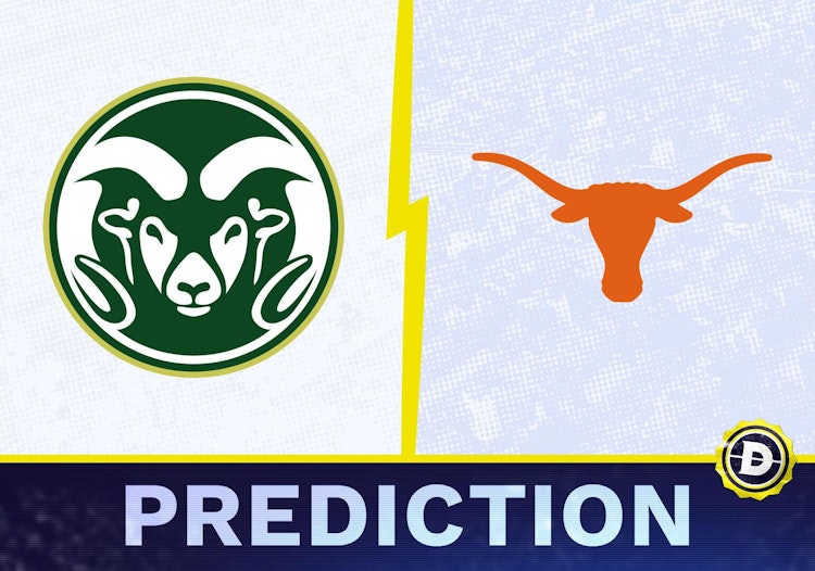 Colorado State vs. Texas Prediction, Odds, March Madness First Round Picks [3/21/2024]