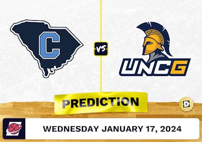 Citadel vs. UNC Greensboro Prediction, Odds, College Basketball Picks [1/17/2024]