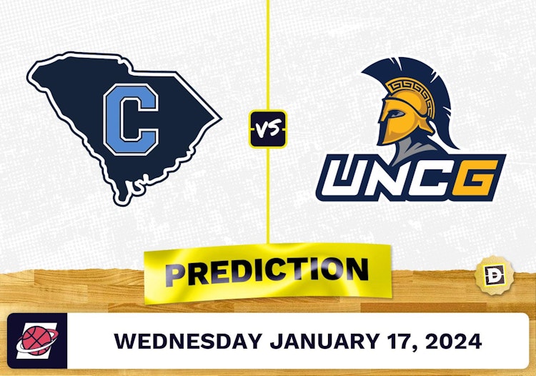 Citadel vs. UNC Greensboro Prediction, Odds, College Basketball Picks [1/17/2024]