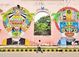 Explore India's First Open Air Art District 's thumbnail image