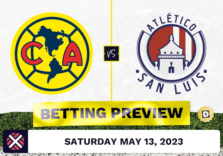 Club America vs. San Luis Prediction and Odds - May 13, 2023