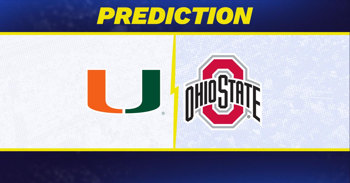 Miami (FL) vs. Ohio State prediction: Ohio State favored to win Cotton Bowl Classic [2025]