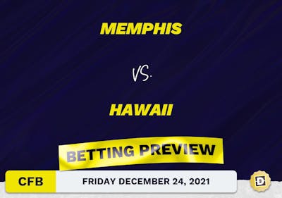 Memphis vs. Hawaii CFB Predictions and Odds - Dec 24, 2021