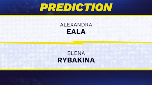 Alexandra Eala vs. Elena Rybakina prediction, odds, picks for German Open 2026