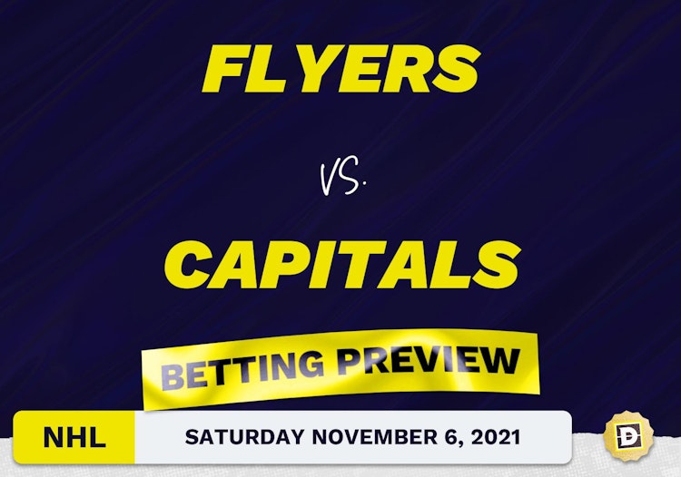 Flyers vs. Capitals Predictions and Odds - Nov 6, 2021