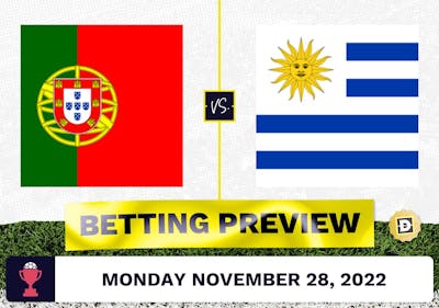 Portugal vs. Uruguay Prediction and Odds - Nov 28, 2022