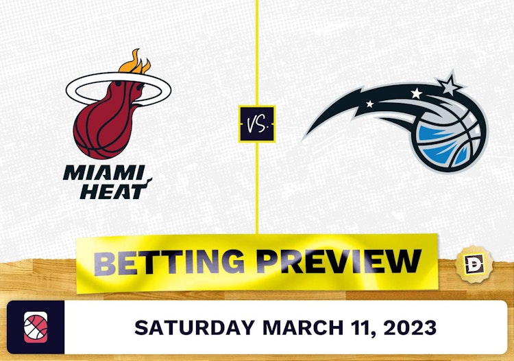 Heat vs. Magic Prediction and Odds - Mar 11, 2023