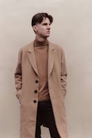 Cashmere Oversized Coat view 1