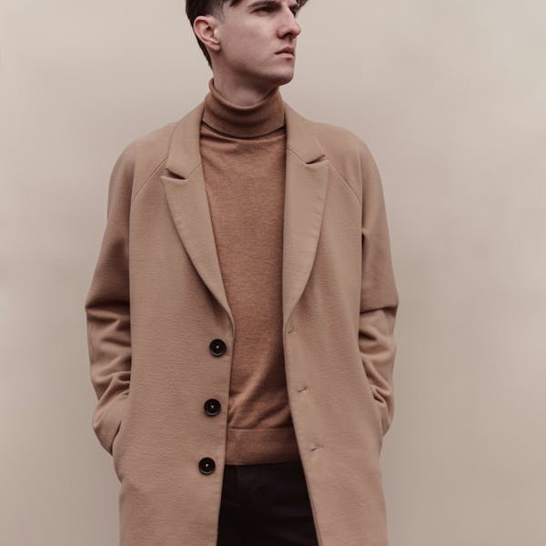 Cashmere Oversized Coat