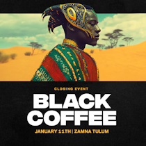 Black Coffee Tulum 2026 @ Zamna Festival Tulum
