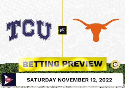 TCU vs. Texas CFB Prediction and Odds - Nov 12, 2022