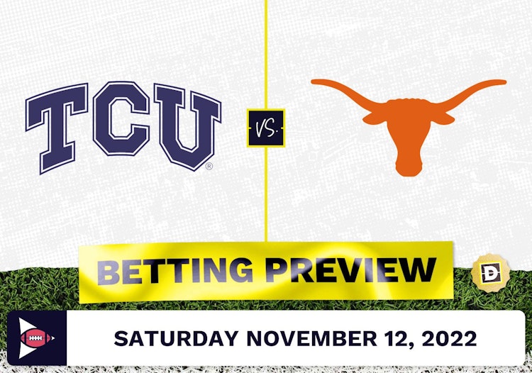 TCU vs. Texas CFB Prediction and Odds - Nov 12, 2022