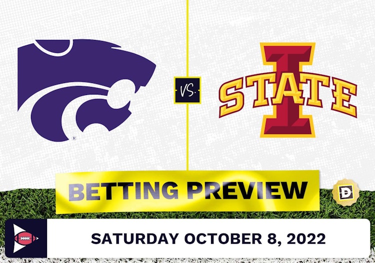 Kansas State vs. Iowa State CFB Prediction and Odds - Oct 8, 2022
