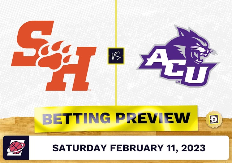 Sam Houston State vs. Abilene Christian CBB Prediction and Odds - Feb 11, 2023