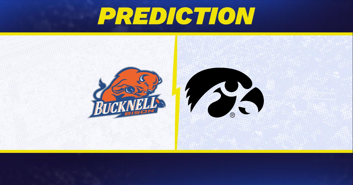 Bucknell vs. Iowa prediction: Why Iowa is favored to win men's college basketball matchup [12/20/2025]