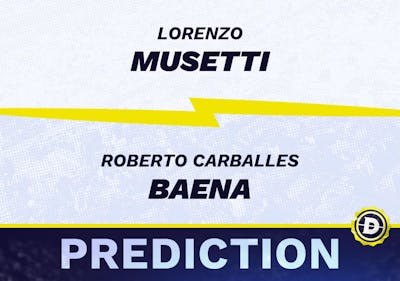 Lorenzo Musetti vs. Roberto Carballes Baena Prediction, Odds, Picks for ATP Barcelona Open 2024