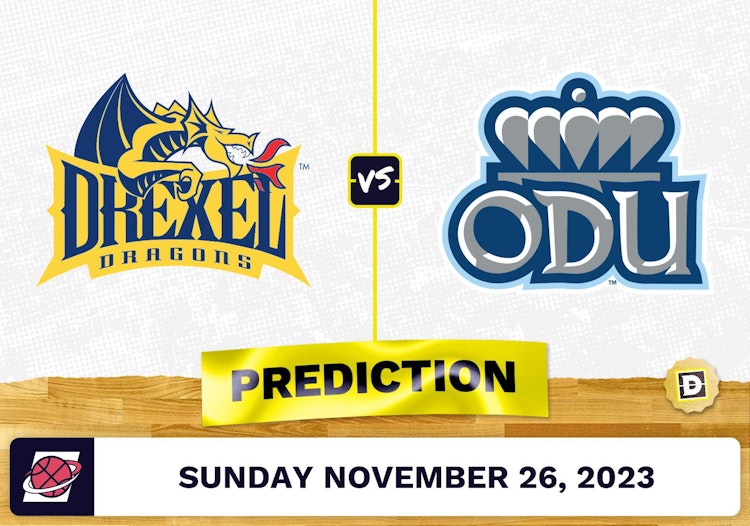 Drexel vs. Old Dominion Basketball Prediction - November 26, 2023
