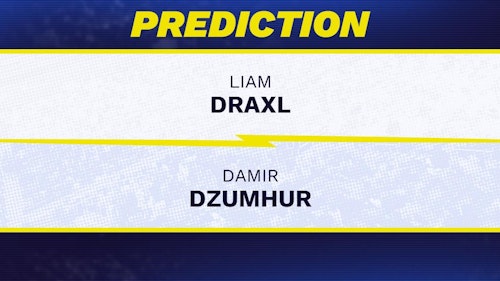 Liam Draxl vs. Damir Dzumhur prediction, odds, picks for 2026 Australian Open