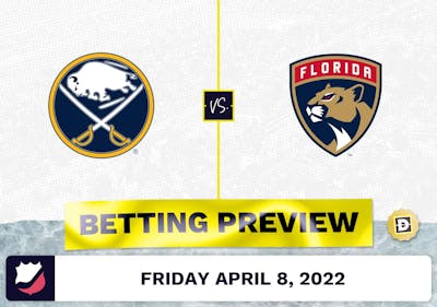 Sabres vs. Panthers Prediction and Odds - Apr 8, 2022