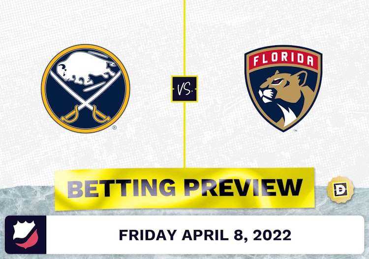 Sabres vs. Panthers Prediction and Odds - Apr 8, 2022