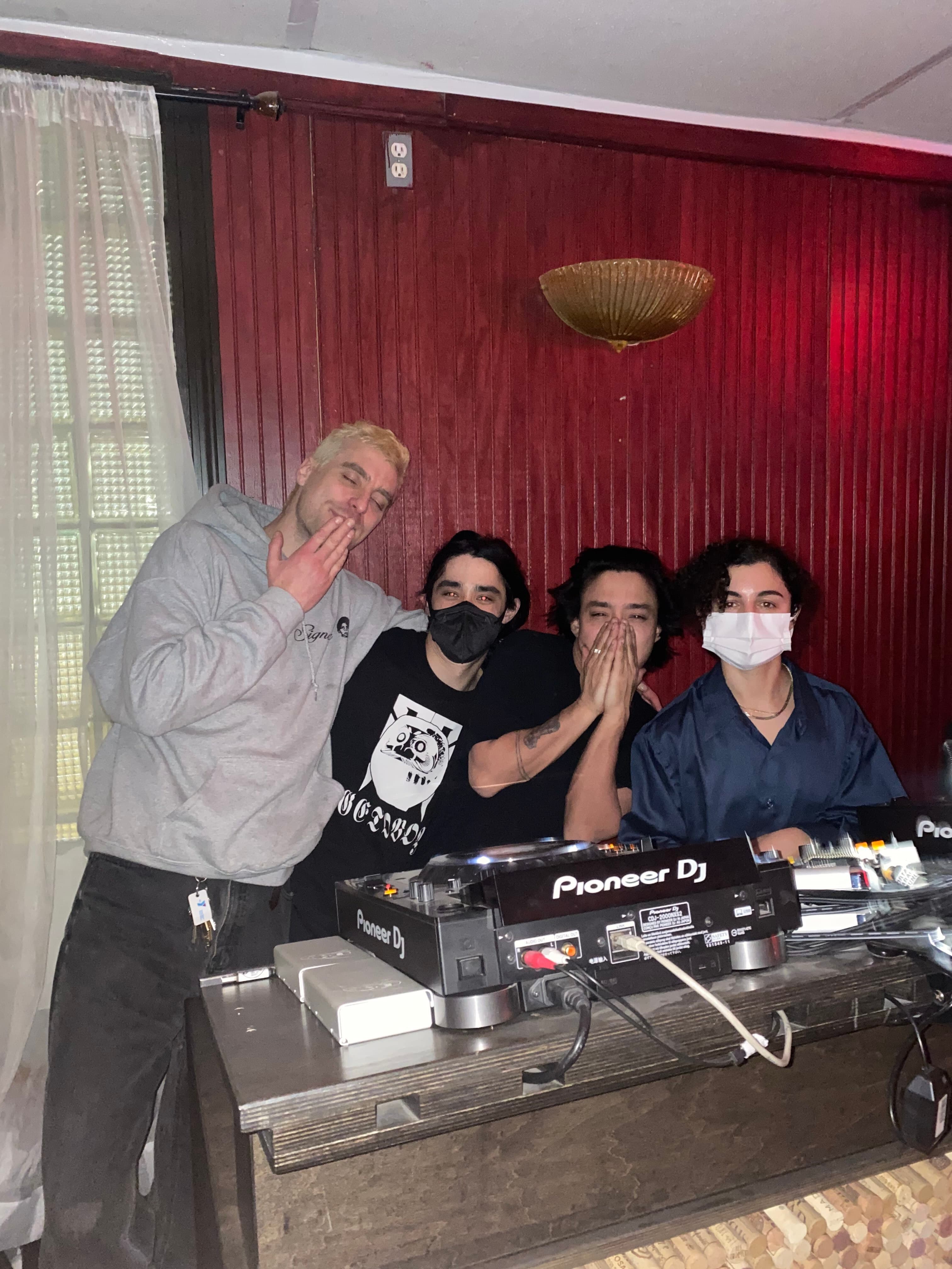 Shigeto & Tammy Lakkis with Kenjiro and Ryan Spencer (live from Motor City Wine)