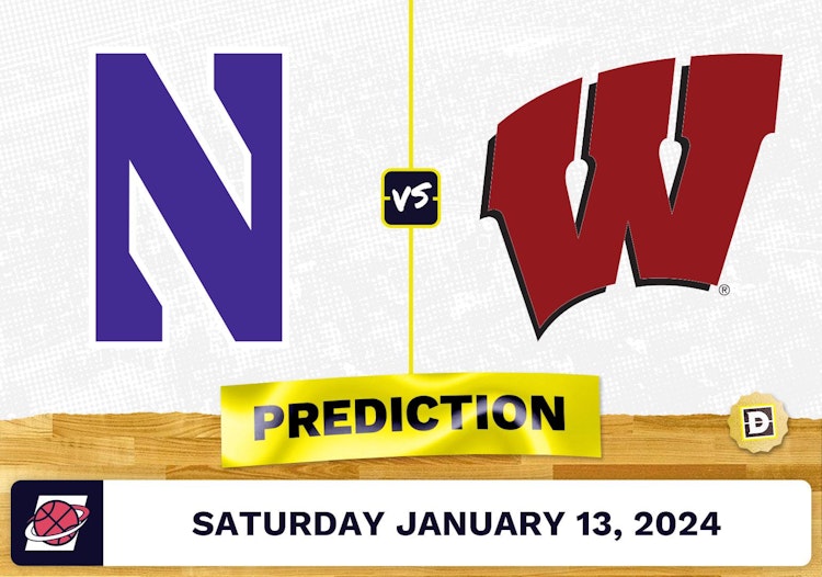 Northwestern vs. Wisconsin Prediction, Odds, College Basketball Picks [1/13/2024]