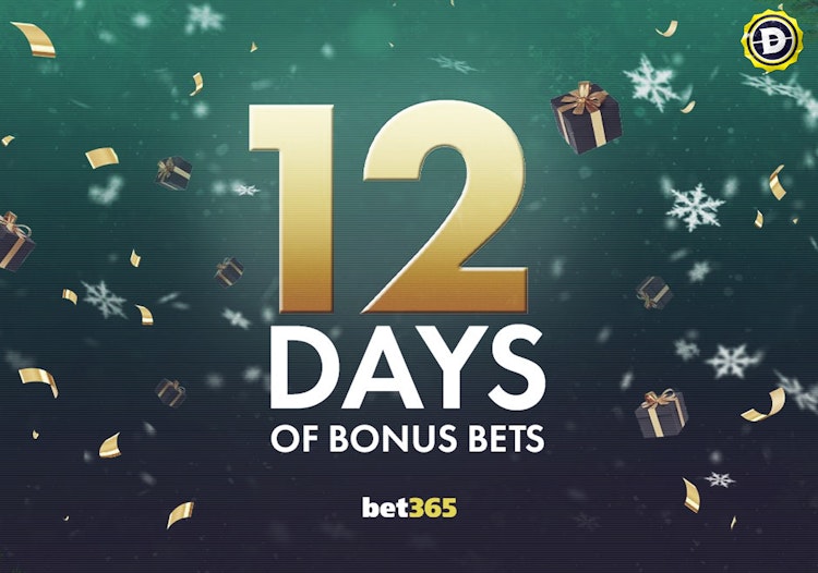 Bet365 Promo Code: Enter to Win Bonus Bets Every Day From Now Until Christmas Day