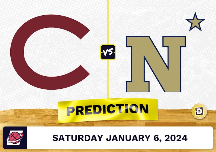 Colgate vs. Navy Prediction, Odds, College Basketball Picks  [1/6/2024]