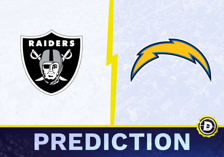 Las Vegas Raiders vs. Los Angeles Chargers Early Prediction for NFL Week 1 [2024]